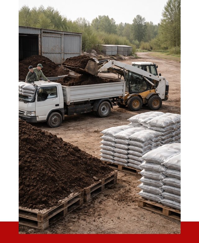 Купить верховой торф в асбесте от 1819 р./куб. | ПРОНЕРУДСбс