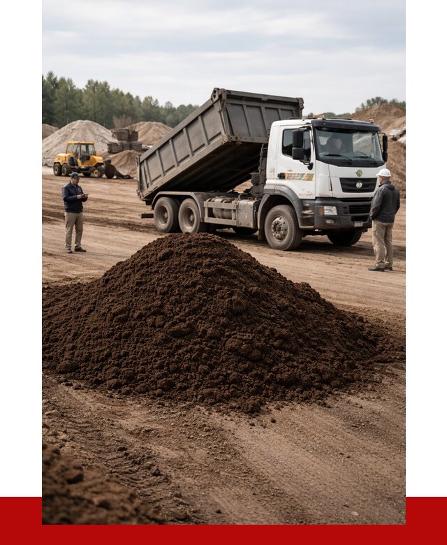 Низинный торф с доставкой в асбесте от 1213 р. | ПРОНЕРУДСбс