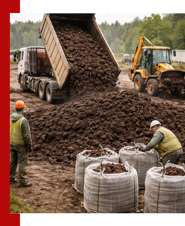 Доставка нейтрального торфа в асбесте оптом и в розницу