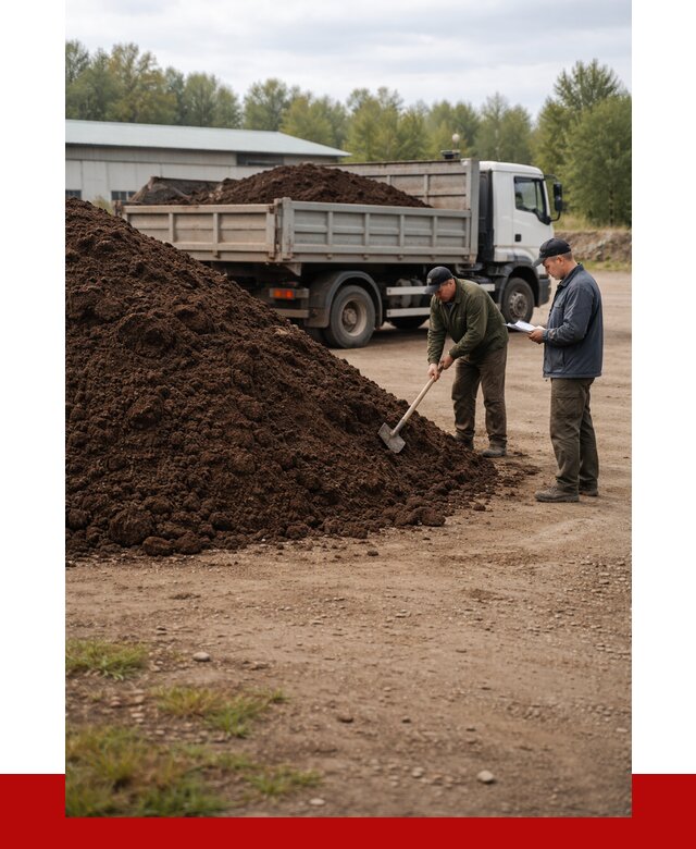 Кислый торф в асбесте с доставкой от 1213 р. за куб | ПРОНЕРУДСбс