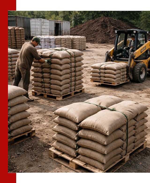 Доставка торфа в мешках по выгодным ценам в асбесте