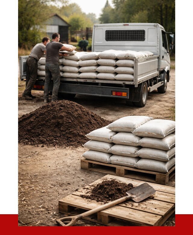 Купить торфогрунт с доставкой в асбесте от 4851 р. | ПРОНЕРУДСбс