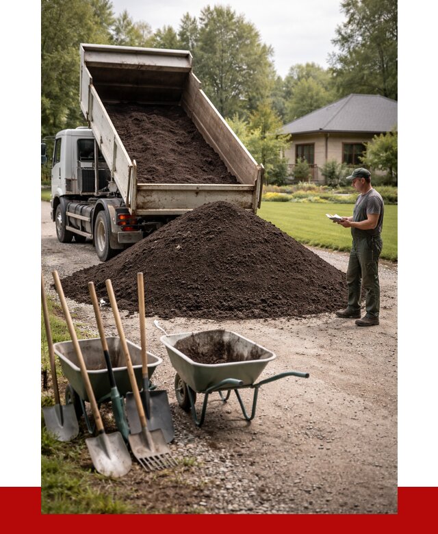 Купить чернозем с доставкой в асбесте от 1819 р. | ПРОНЕРУДСбс