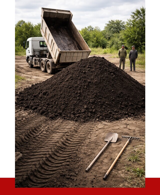 Купить чернозем навалом в асбесте от 1213 р. за куб | ПРОНЕРУДСбс