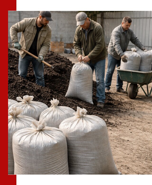 Купить чернозем в мешках с доставкой в асбесте