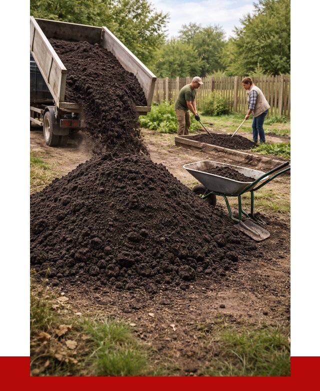 Купить чернозем для огорода в асбесте от 2527 р. | ПРОНЕРУДСбс