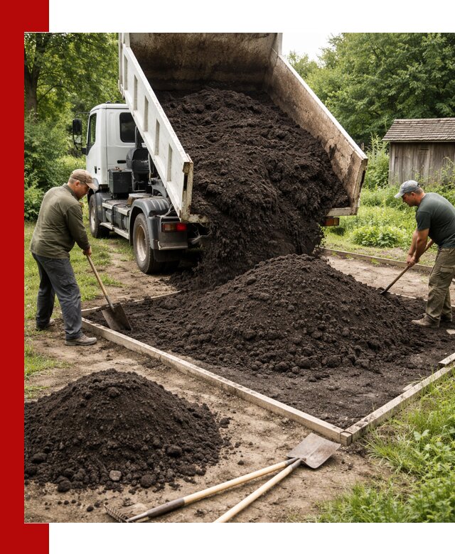 Купить чистый чернозем для огорода с доставкой в асбесте