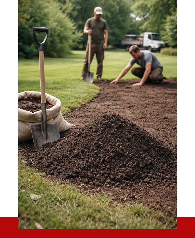 Купить чернозем для газона в асбесте от 4245 р. | ПРОНЕРУДСбс