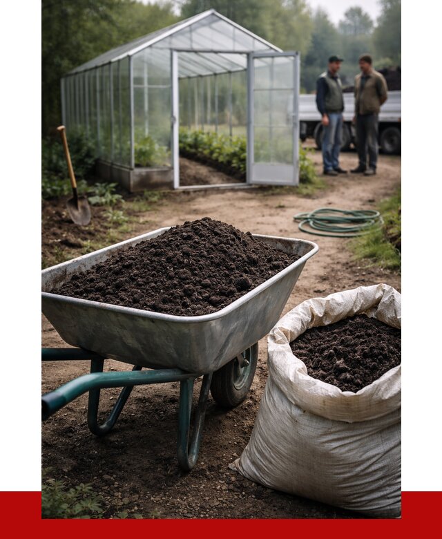 Чернозем для теплицы в асбесте с доставкой от 1516 р. | ПРОНЕРУДСбс