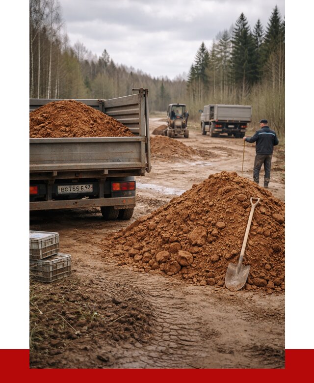 Глина и суглинки в асбесте от 4548 р. за куб | ПРОНЕРУДСбс