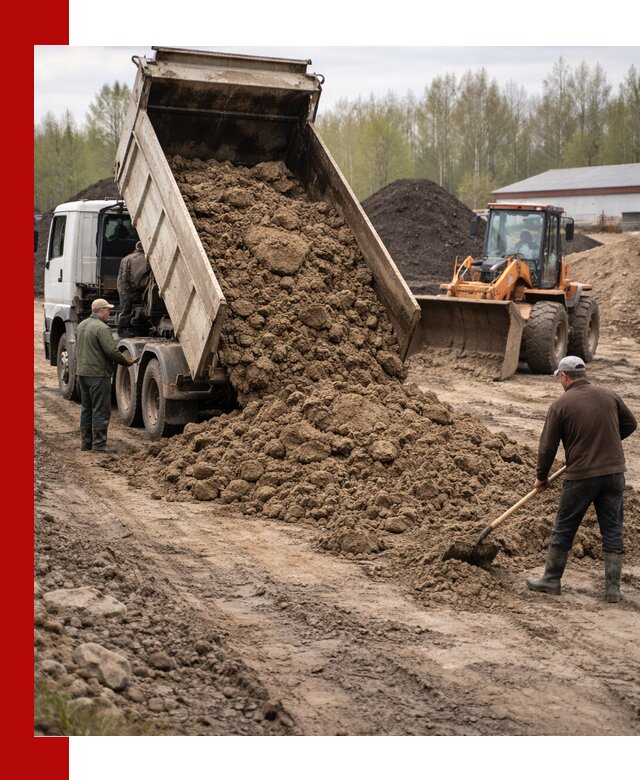 Доставка глин и суглинков в асбесте оптом и вкрай