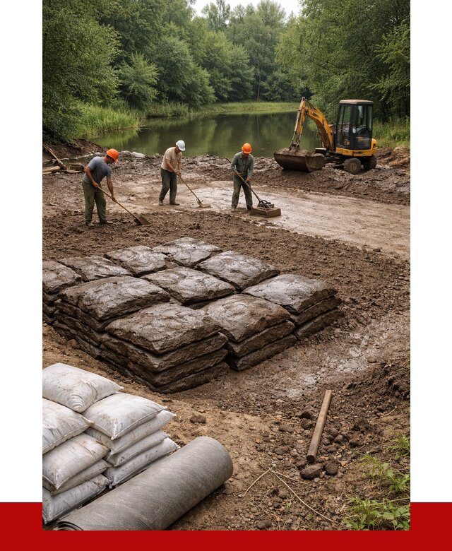 Купить глину для пруда в асбесте от 4548 р. с доставкой | ПРОНЕРУДСбс