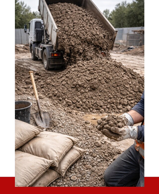 Купить глина для засыпки в асбесте от 1213 р. за куб | ПРОНЕРУДСбс