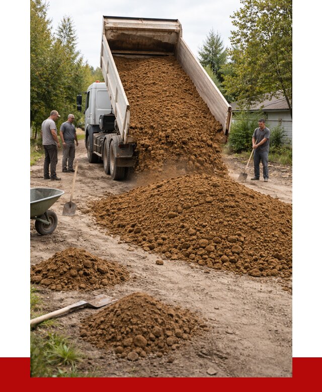 Купить суглинок с доставкой в асбесте от 2527 р. за куб | ПРОНЕРУДСбс