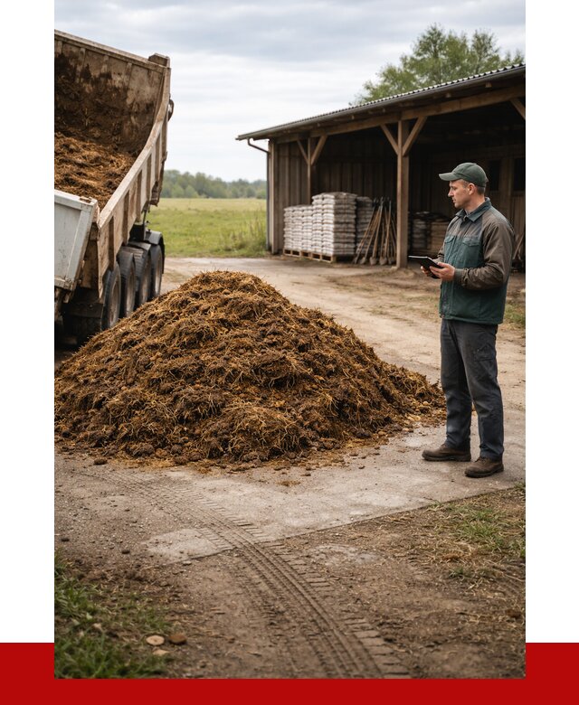 Купить навоз с доставкой в асбесте от 1213 р. за куб | ПРОНЕРУДСбс