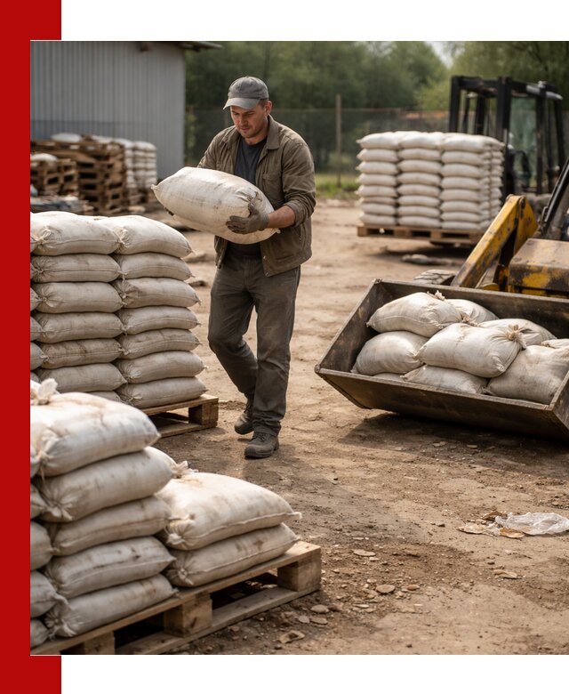 Коровий навоз в мешках с доставкой в асбесте