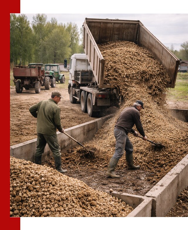 Куриный помет с доставкой в асбесте оптом и в розницу