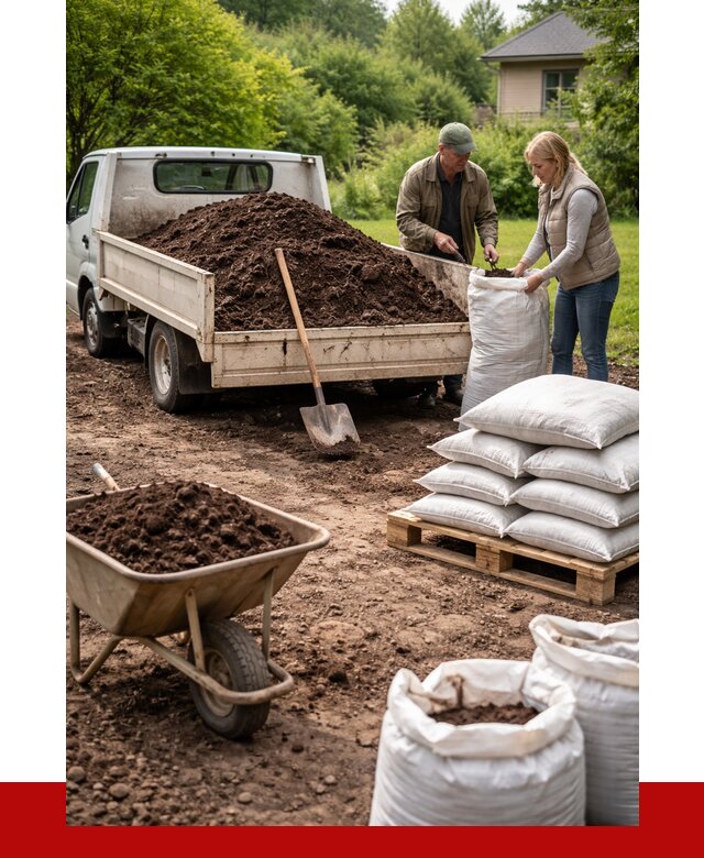 Перегной в мешках с доставкой в асбесте от 2224 р. | ПРОНЕРУДСбс