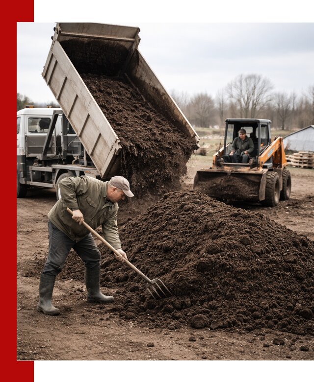 Доставка и продажа перегноя в асбесте быстро и дешево