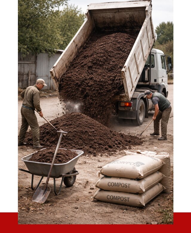 Купить компост в асбесте от 4245 р. за куб с доставкой | ПРОНЕРУДСбс