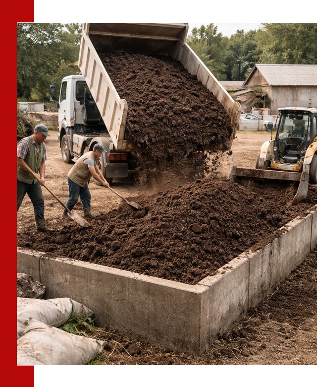 Доставка и продажа биогумуса в асбесте оптом и в розницу