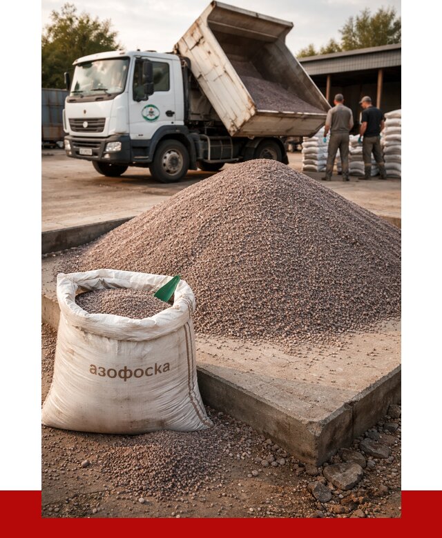 Купить азофоска в асбесте с доставкой от 1213 р. за куб | ПРОНЕРУДСбс