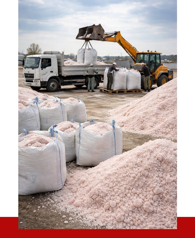 Калийная соль оптом с доставкой в асбесте от 6266 р. | ПРОНЕРУДСбс