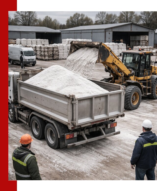Поставка технической соли с доставкой в асбесте