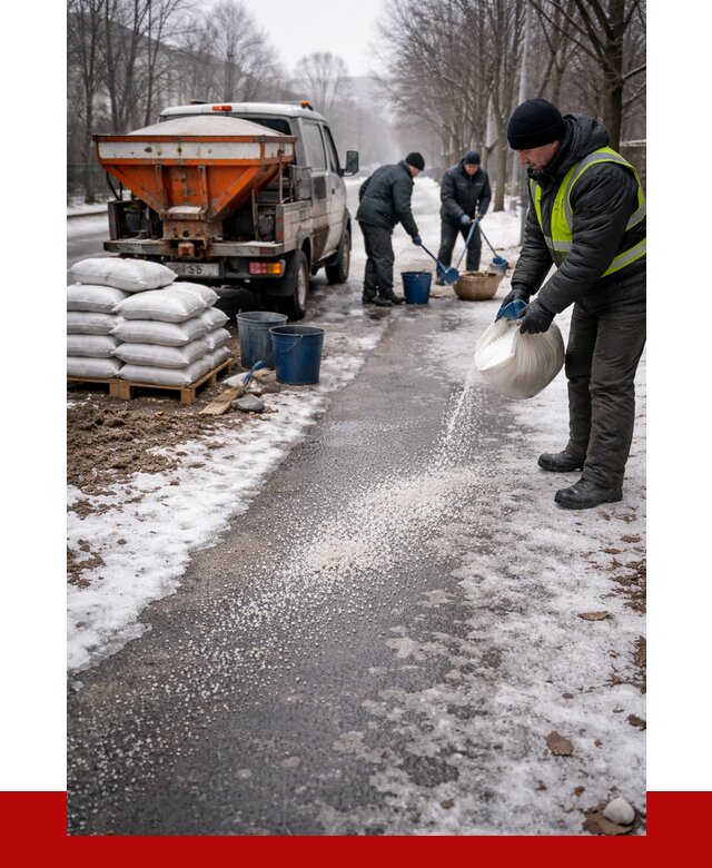 Реагент против гололеда в асбесте с доставкой от 4548 р. | ПРОНЕРУДСбс