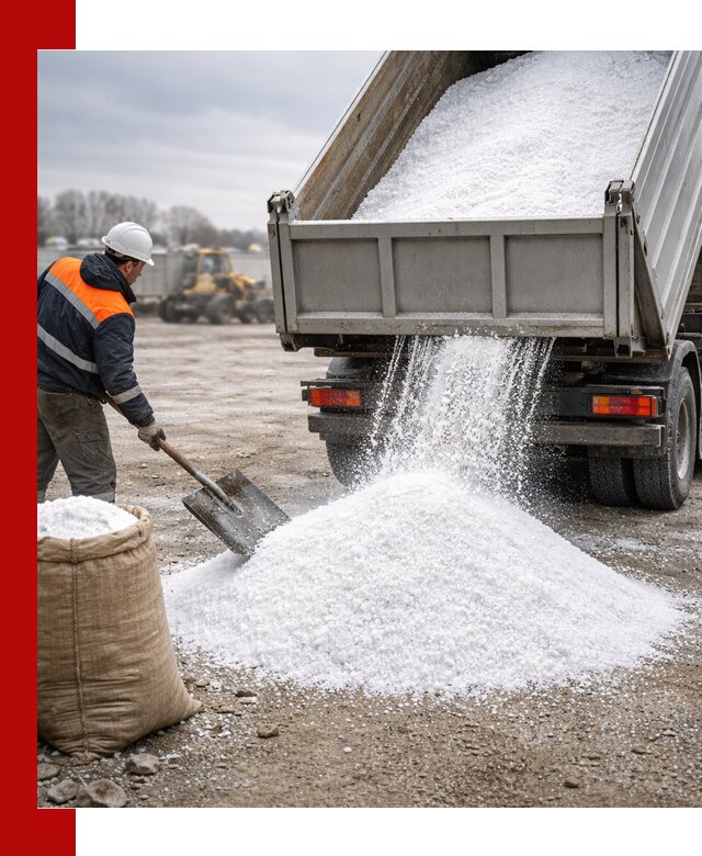 Поставка хлористого натрия оптом и в розницу в асбесте