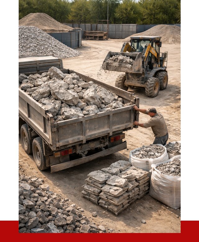 Купить бой бетона с доставкой в асбесте от 4851 р. | ПРОНЕРУДСбс