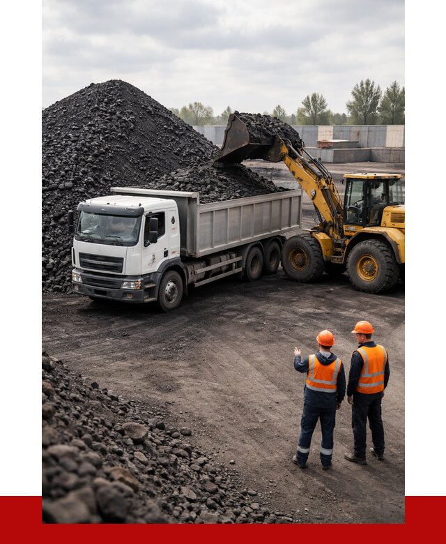 Купить каменный уголь в асбесте от 7277 р. за куб | ПРОНЕРУДСбс