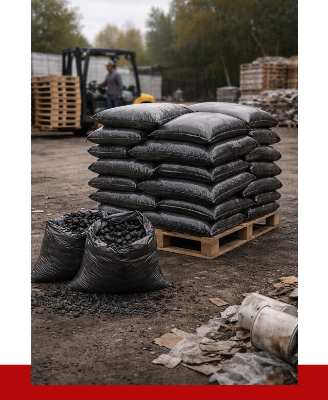 Купить уголь в мешках с доставкой в асбесте от 7580 р. | ПРОНЕРУДСбс
