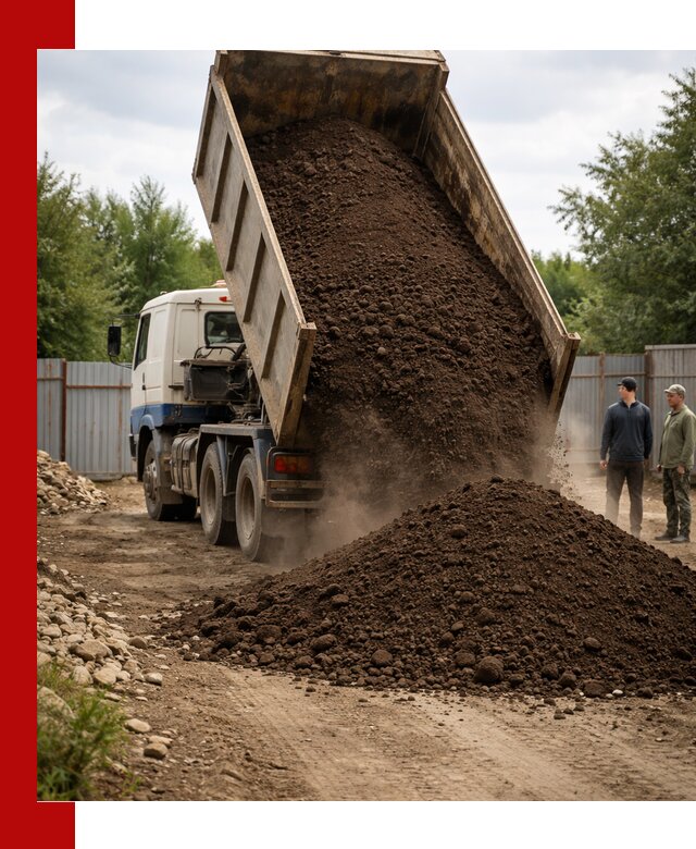 Доставка самосвалом 10 кубов в асбесте быстро и надёжно