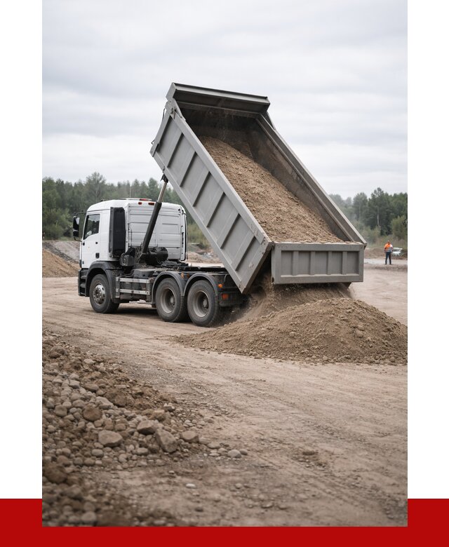 Доставка самосвалом 15 кубов в асбесте от 6570 руб. | ПРОНЕРУДСбс
