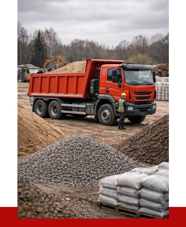 Доставка самосвалом 25 кубов в асбесте от 7580 р. | ПРОНЕРУДСбс