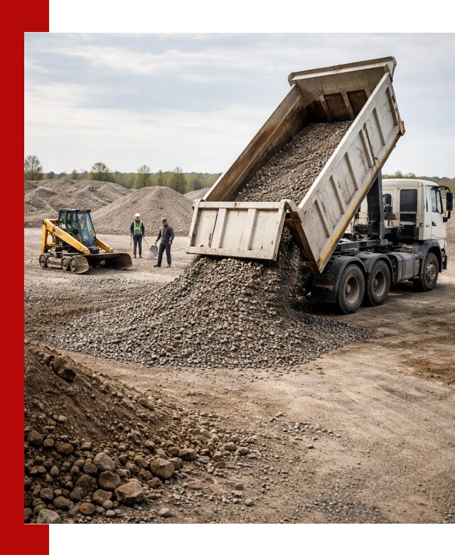 Доставка самосвалом 25 м³ в асбесте быстро и надежно