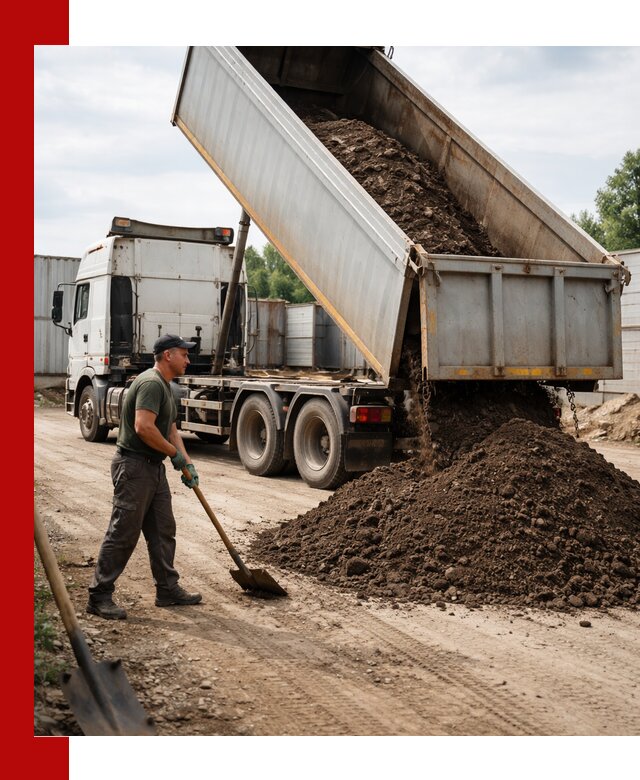 Доставка тонаром с загрузкой и разгрузкой в асбесте