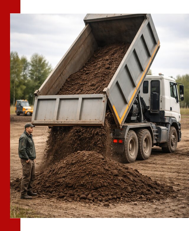 Аренда самосвала с водителем в асбесте для сыпучих грузов и навоза