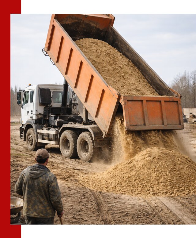 Аренда самосвала 20 тонн для перевозки грузов в асбесте