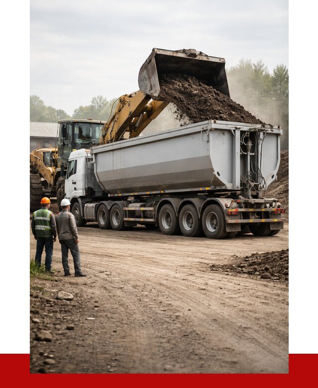 Аренда Тонар 40 тонн в асбесте от 6570 руб. в сутки | ПРОНЕРУДСбс