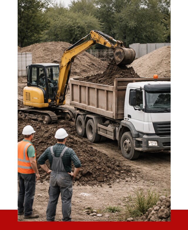 Вывоз грунта в асбесте от 4548 р. самосвалом | ПРОНЕРУДСбс