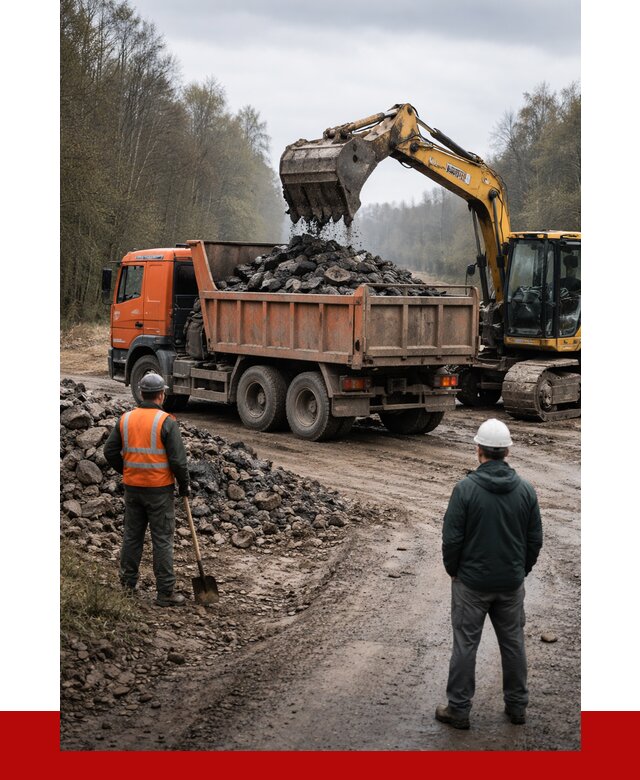 Вывоз асфальта в асбесте от 4548 р. самосвалом ПРОНЕРУДСбс