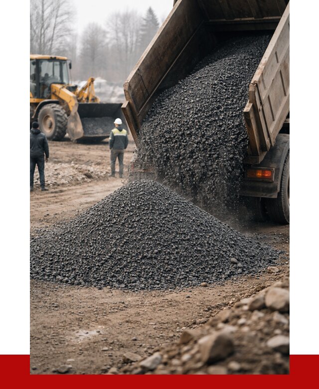 Асфальтовая крошка в асбесте с доставкой от 1819 р. | ПРОНЕРУДСбс