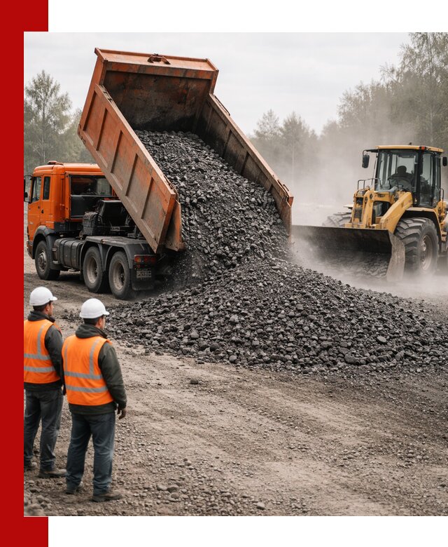 Доставка и продажа асфальтовой крошки в асбесте